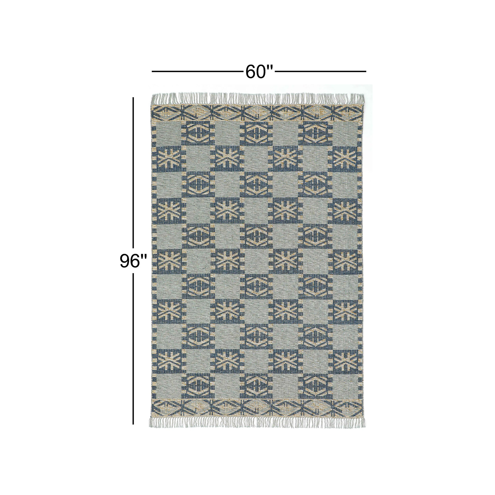 Westwood Flatweave Wool Indoor Rug, Rectangle 5' x 8'