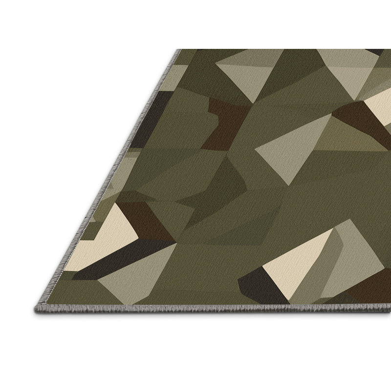 Patrol Sector Rug, Rectangle 8' x 10'