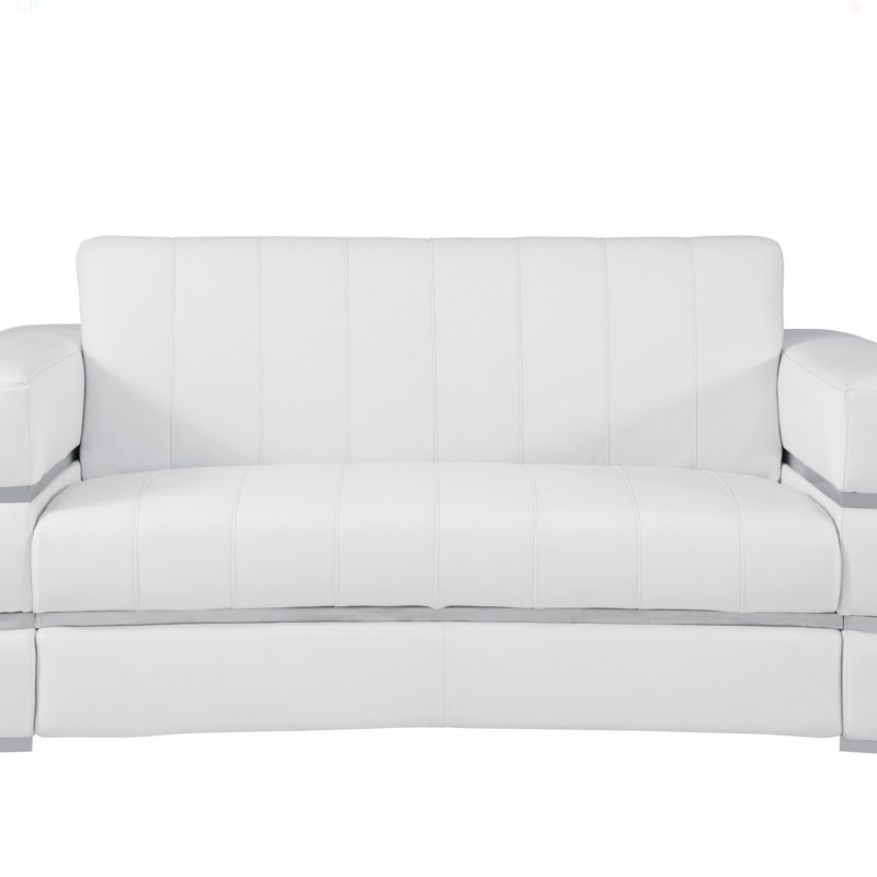 Causeuse Global United, Blanc