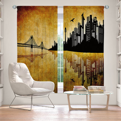 Delaughter Room Darkening Curtain Pair