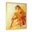 Danseur de flamenco chaleureux - peinture sur toile-59843300-59843293