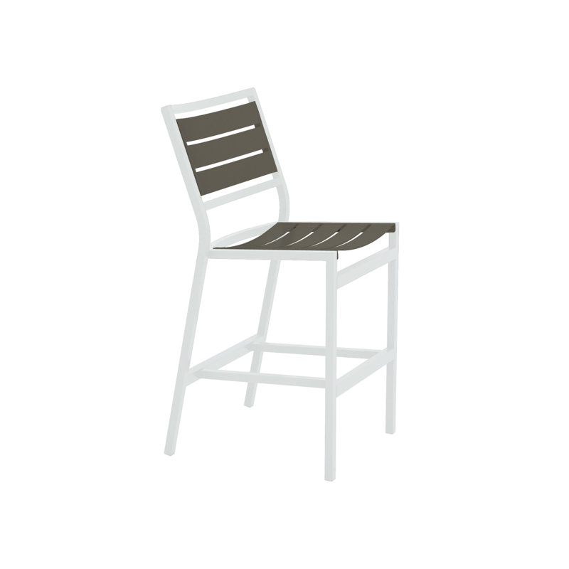 Tabouret de bar 28 po Cabana Club, Moka, Neige