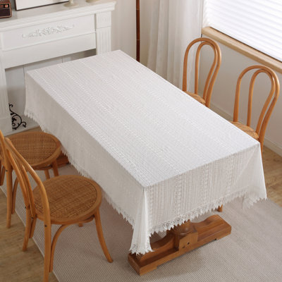 Nappe de haute qualité lavable et infroissable avec pampille