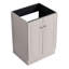 Meuble-lavabo autoportant 24 po Modern