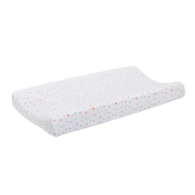 Housse de matelas à langer velboa