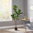 Achilles 58.93'' Faux Fiddle Leaf Fig Tree in Pot-368691915