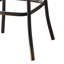 Charmant tabouret de bar industriel rétro avec une fabrication robuste et un design élégant-16511462