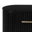 Table de chevet 3 tiroirs Noir-117558743