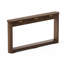 Table de rangement mince à motif ondulé avec tiroirs pour couloirs-878710099