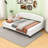 Full Size Upholstered Daybed with Button-Tufted Backrest-627961661
