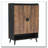 Wooden Shoe Cabinet With Doors, 7-Tier Shoe Storage Organizer