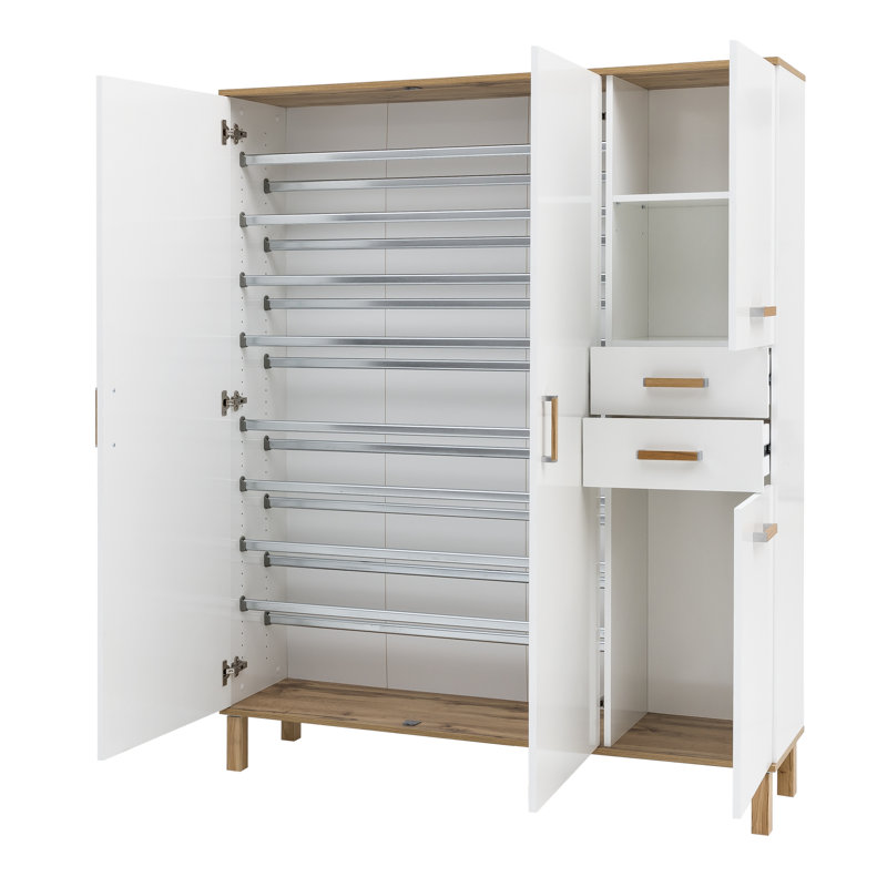 Padua 32 Pair Shoe Storage Cabinet