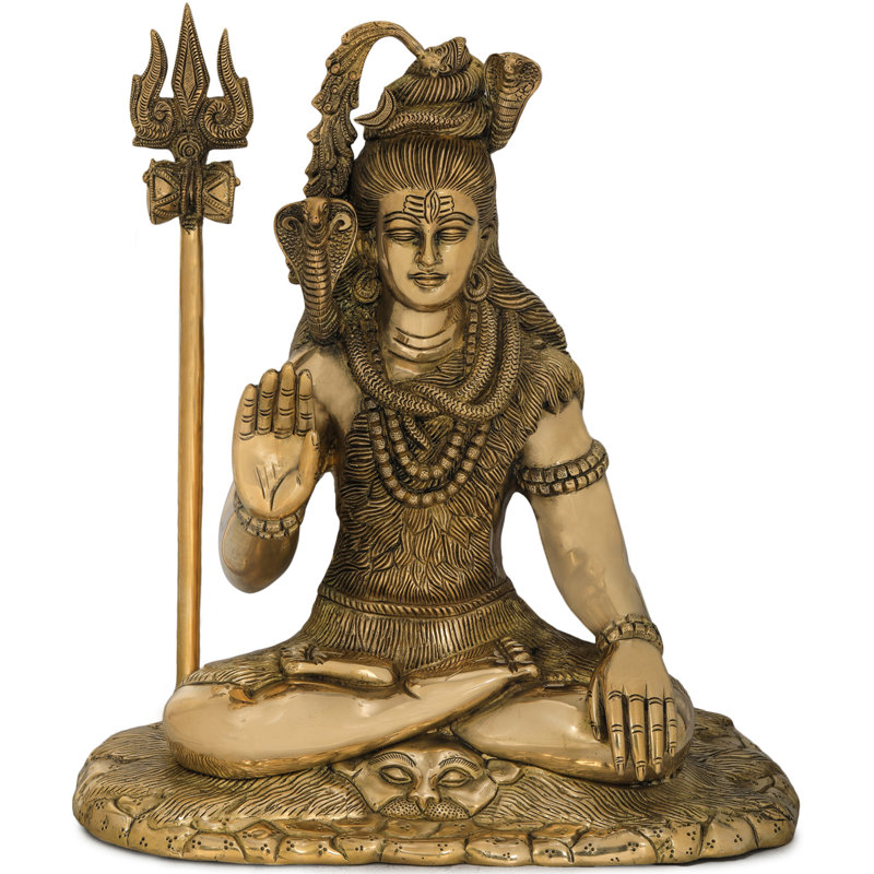 Figurine Mahadeva Shiva dans Ashirwad Mudra