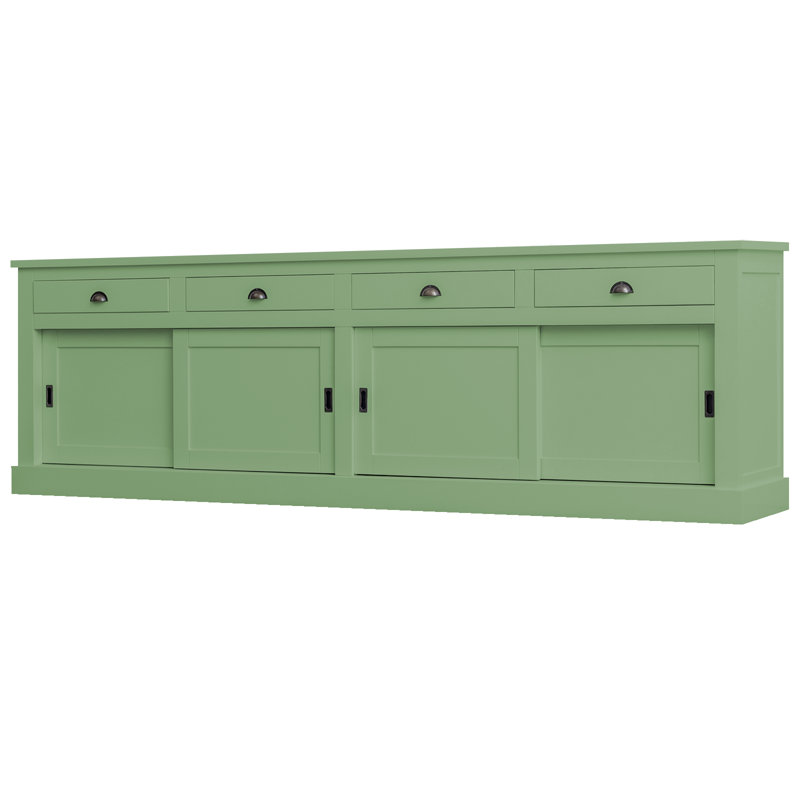 Ankit 300cm Sideboard, Pale  Green