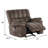 Transitional Glider Manual Recliner Chair-2037607306