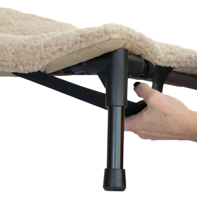 Coussin de remplacement pour lit de bébé Original, Moyen (l 32 po x p 25 po x H 7 po)