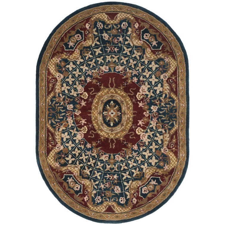Alva Hand Tufted Wool Oriental Rug
