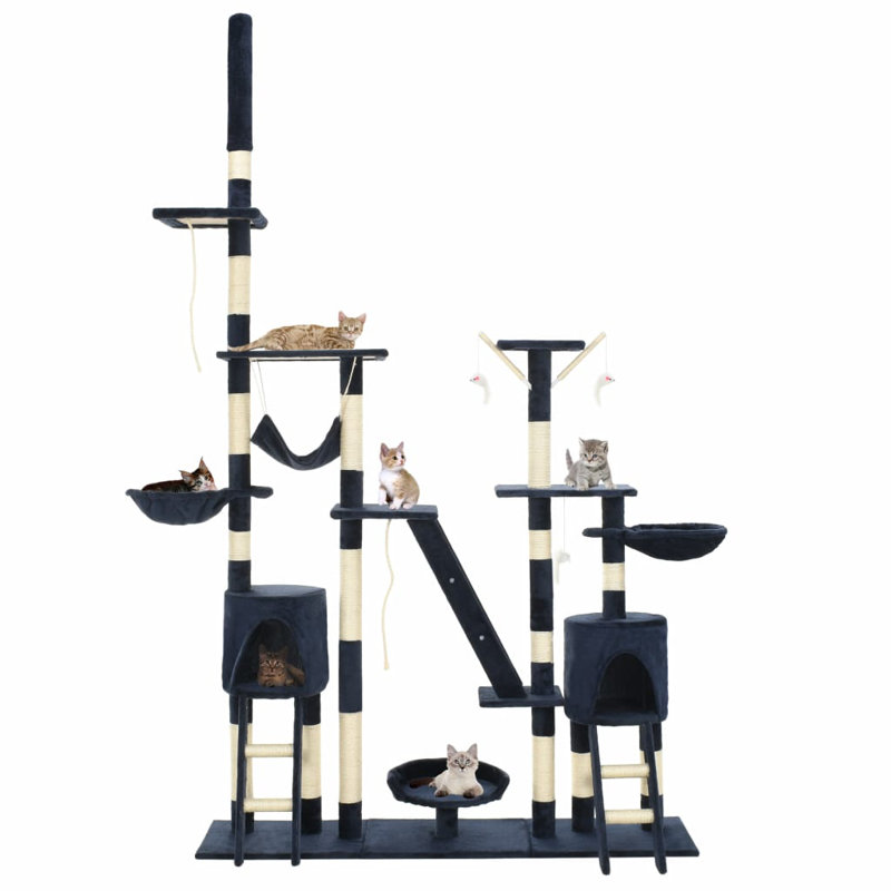 Crossman 250cm H Cat Tree