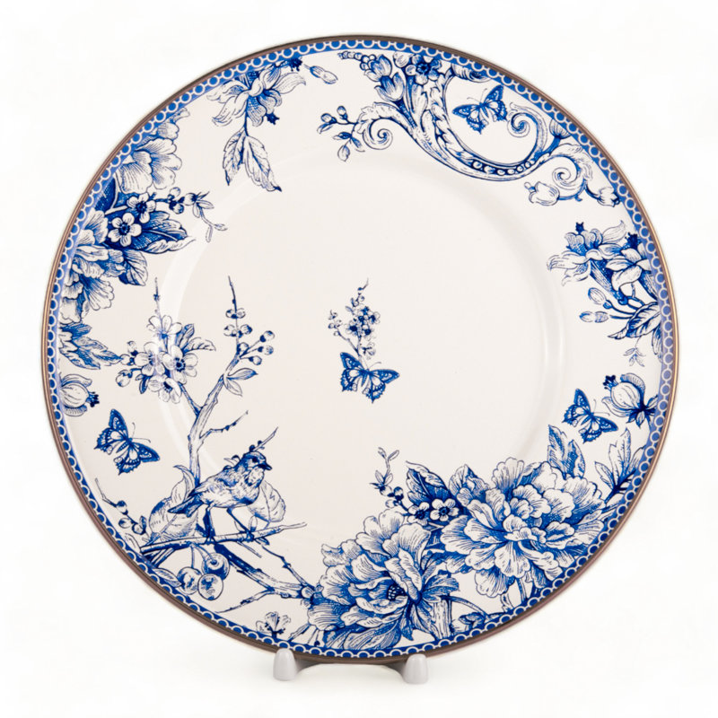 Enamel Serving Platter 11''