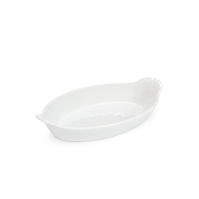 Oval Eared Dish, 10" x 6.25"