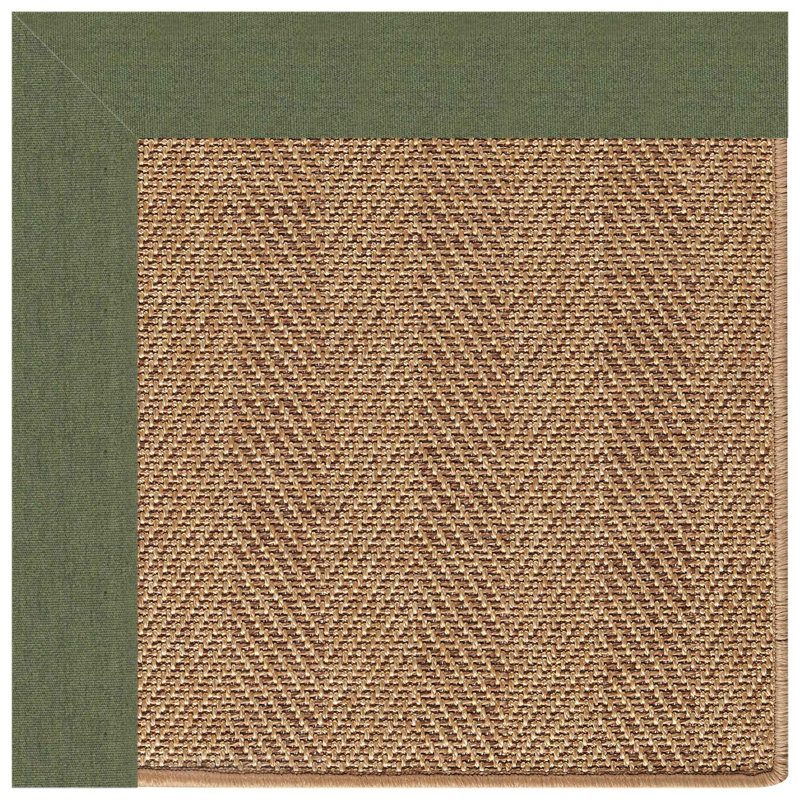 Lataesha Chevron Indoor / Outdoor Rug, Rectangle 9' x 12'