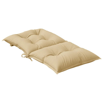 Winston Porter Lowback Chair Cushions 39.4"X19.7"X2.8" Fabric by Winston Porter