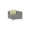 Duval Outdoor Corner Wedge Lounge Chair-156796674