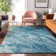 Premium Machine Washable Cerrito Sky Rug