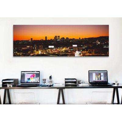 High Angle View Of Buildings In A City, Century City, City Of Los Angeles, California, USA by Panoramic Images - Unframed Panoramic Print