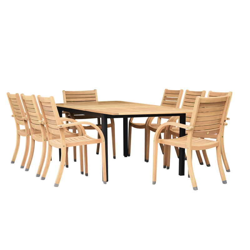 Ensemble repas 9 pièces Anautica