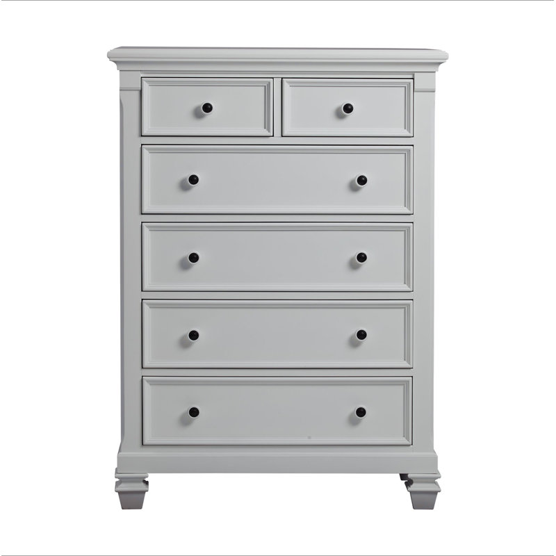 Commode 6 tiroirs Glendale Pure