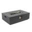 Rectangular Propane/Natural Gas Fire Pit Table, 50000 , No Assembly, Heat - Outdoor Propane Powered, Push Button Start,