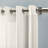 Stasia Elegant Sheer Grommet Single Curtain Panel & Patio Panel-1776176083-1776188316