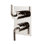 Cigno 3-Way Progressive Pressure Balancing Diverter Mixer