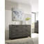 Commode double 6 tiroirs Mandy