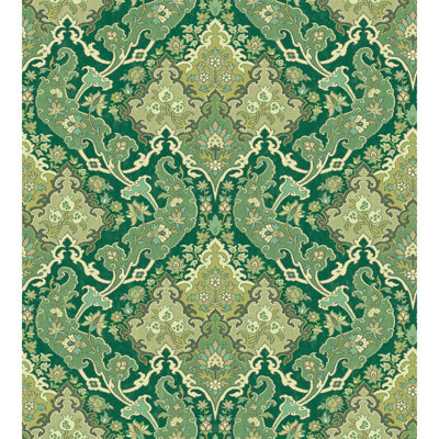 Pushkin Damask Wallpaper Roll