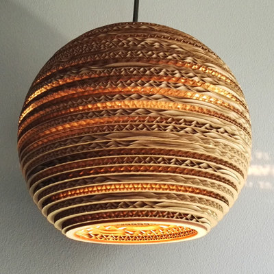Tiffin 1 - Light Sphere Pendant