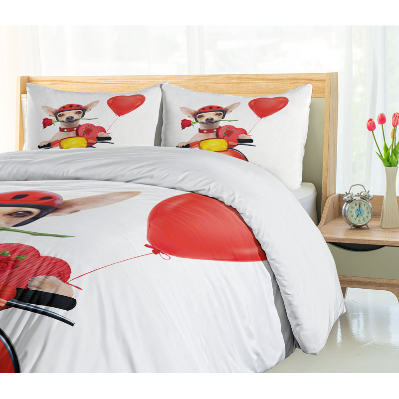 No Duvet Cover, Queen Duvet Cover + 2 Standard Shams