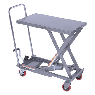 Chariot élévateur en aluminium