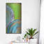 Red Barrel Studio® «Spring Congo II» par Erin Ashley, art mural en métal-1970134707