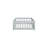 Grey Twin Floor Bed With Guardrails, Promotes Independence In Personal Space, 7 Strengthened Plywood Slats Fence, Multi - Functional Design For ' Sleep And Learning To Walk, Easy Installation-109934355-109934354
