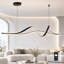 Luminaire suspendu pour îlot de cuisine 2 lumières à DEL noir-699526514-700077284