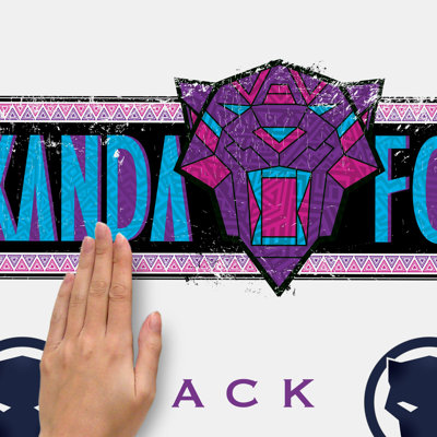 Fantasy & Sci-Fi Non-Wall Damaging Wall Decal