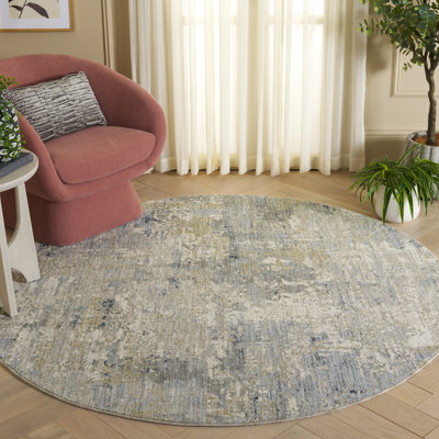 Tapis abstrait Mccuistion Treasure Performance