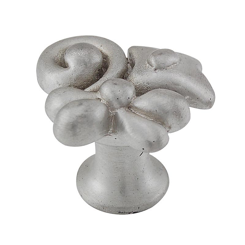 Poignée fantaisie Ariosto, Nickel satiné