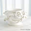 Twisted Vine Bowl-White