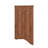 Triangle Corner Cabinet Featuring Adjustable Shelves And Stylish Doors-1284627082