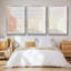 Ensemble de 3 toiles tendues Clay-97757778-97757780