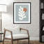 «Matisse Homage IV» par Moira Hershey - impression encadrée-1247772235-1247772232