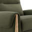 Fauteuil inclinable manuel rembourré-129179750